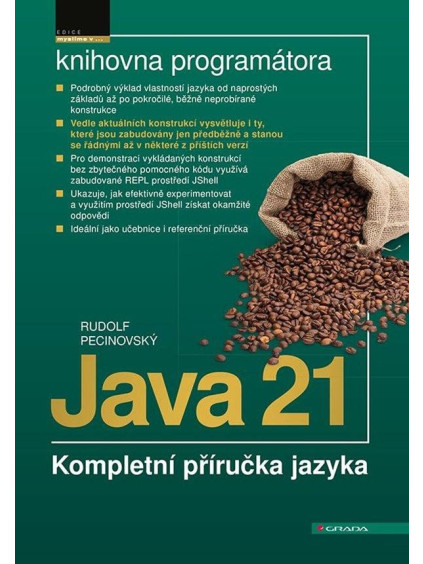 Java 21 - Kompletní příručka jazyka