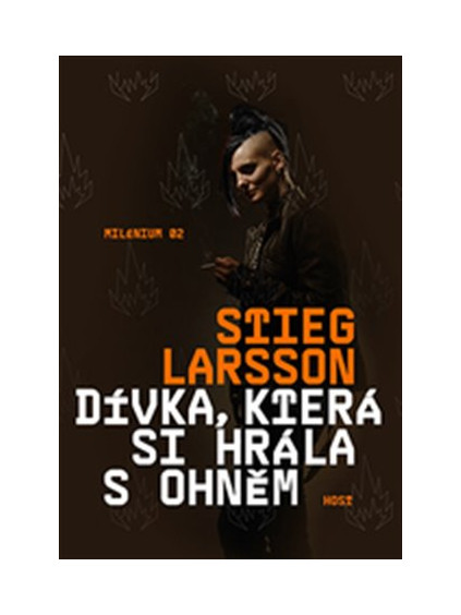 Dívka, která si hrála s ohněm