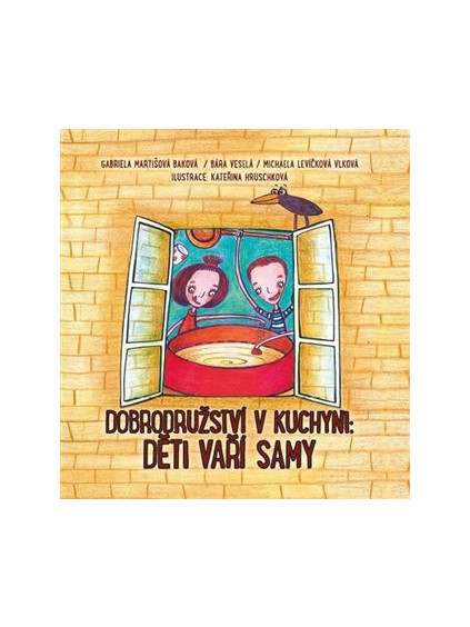 Dobrodružství v kuchyni: Děti vaří samy