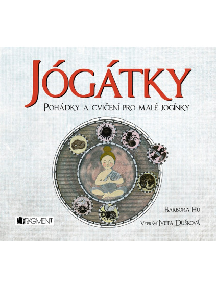 Jógátky (audiokniha pro děti)