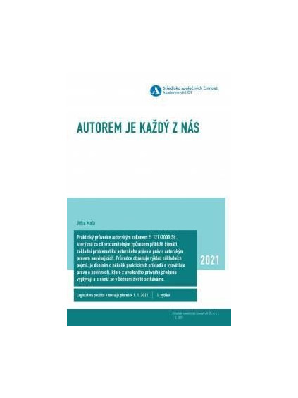Autorem je každý z nás