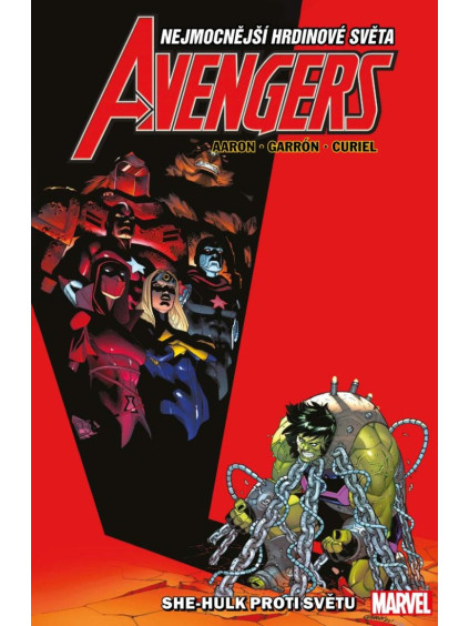 Avengers 9 - She-Hulk proti světu
