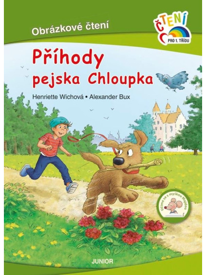 Příhody pejska Chloupka - Obrázkové čtení