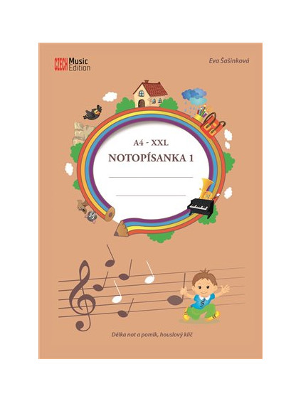 Notopísanka 1 - A4 - XXL