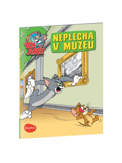 Neplecha v Muzeu - Tom a Jerry v obrázkovém příběhu