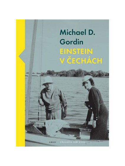 Einstein v Čechách