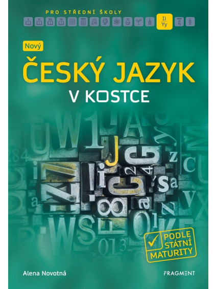 Nový český jazyk v kostce pro SŠ
