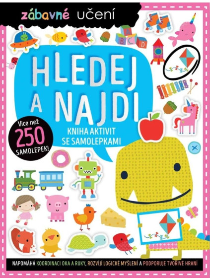 Zábavné učení Hledej a najdi