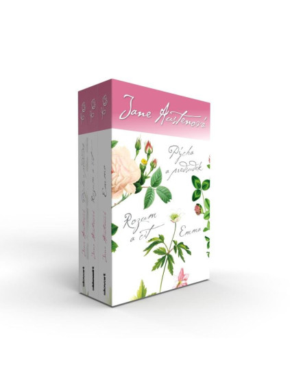 Pýcha a předsudek / Rozum a cit / Emma (BOX 3 knihy)