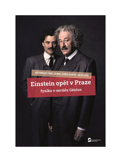 Einstein opět v Praze