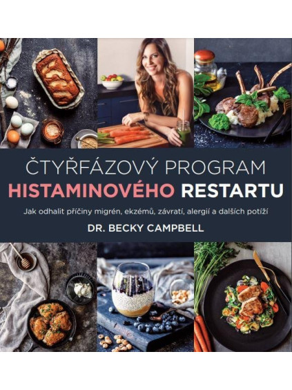 Čtyřfázový program histaminového restartu – Jak odhalit příčiny migrén, ekzémů, závratí, alergií a dalších potíží