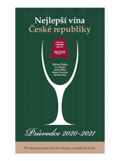 Nejlepší vína České republiky - Průvodce 2020-2021