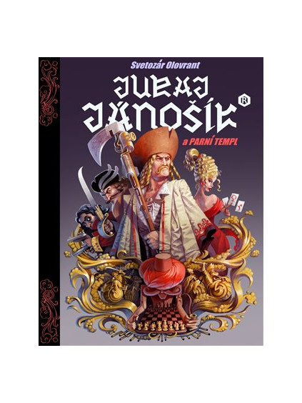 Juraj Jánošík a parní templ