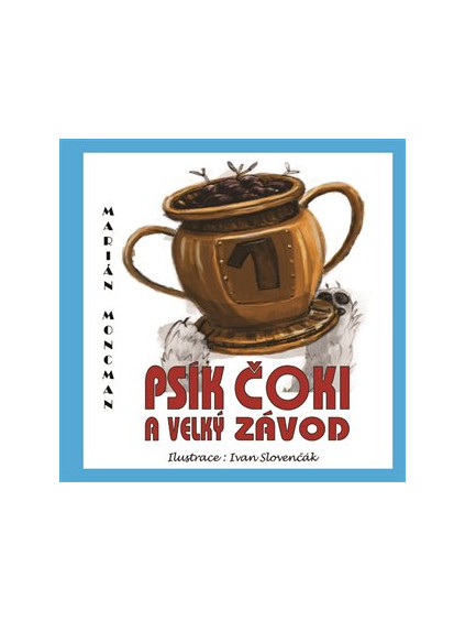 Psík Čoki a velký závod