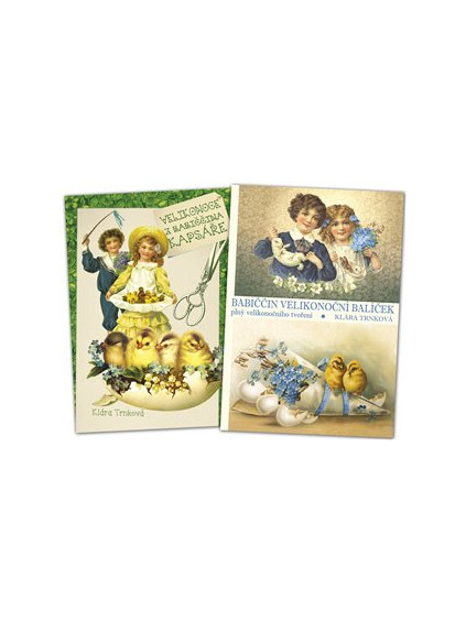 Velikonoce z babiččina kapsáře + Babiččin velikonoční balíček