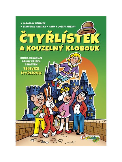 Čtyřlístek a kouzelný klobouk