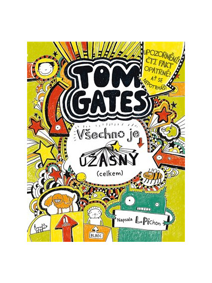 Tom Gates 10: Všechno je úžasný (celkem)