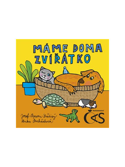 Máme doma zvířátko