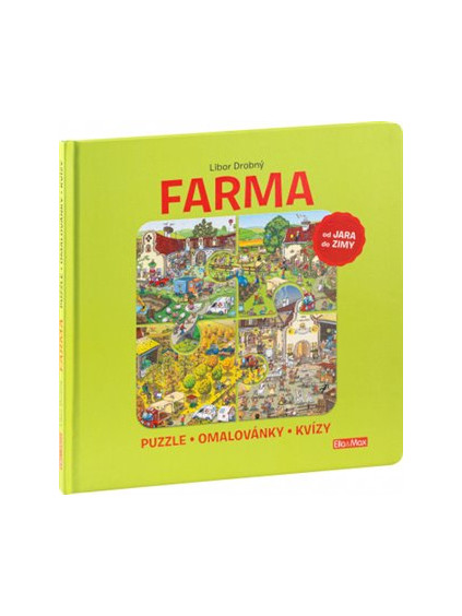 Farma - Puzzle, omalovánky, kvízy