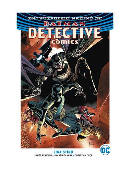 Batman Detective Comics 3: Liga stínů
