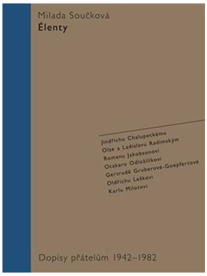 Élenty - Dopisy přátelům 1942-1982