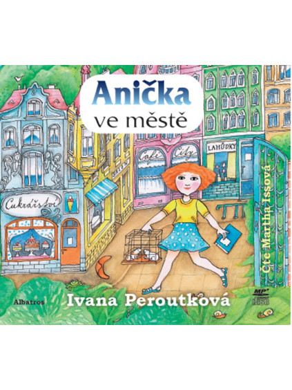 Anička ve městě (audiokniha)