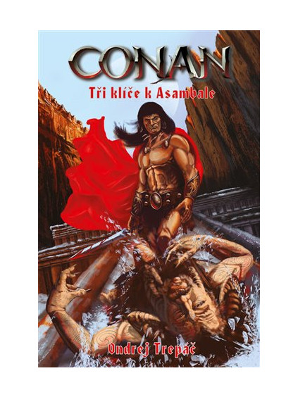 Conan: Tři klíče k Asambale
