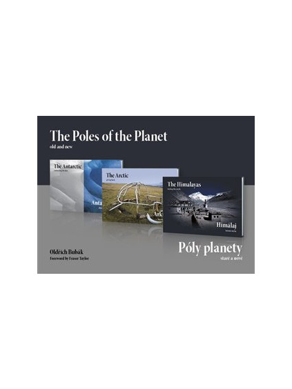 Póly planety - staré a nové (trilogie) / The Poles of the Planet - old and new