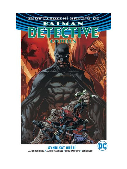 Batman Detective Comics 2: Syndikát obětí