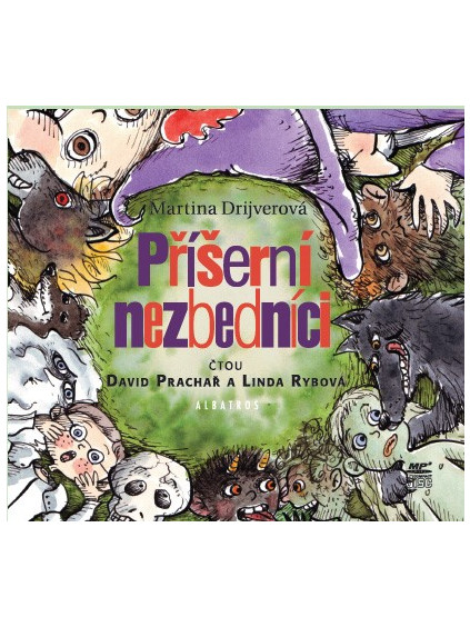 Příšerní nezbedníci (audiokniha)