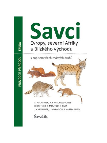 Savci Evropy, severní Afriky a Blízkého východu