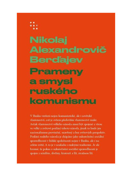 Prameny a smysl ruského komunismu