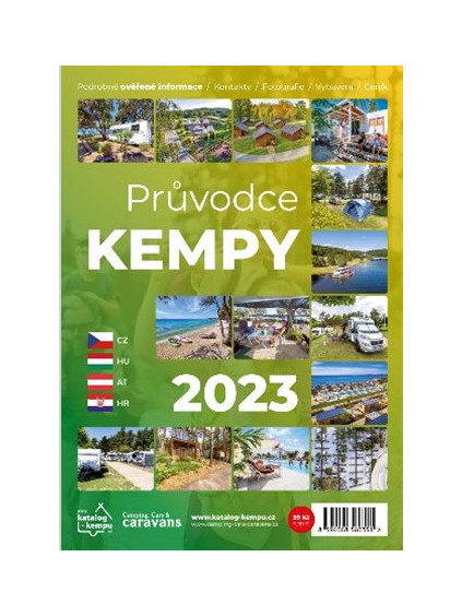 Průvodce kempy 2023