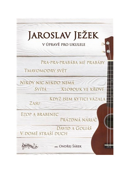 Jaroslav Ježek v úpravě pro ukulele