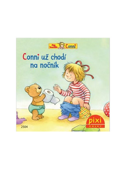 Conni už chodí na nočník