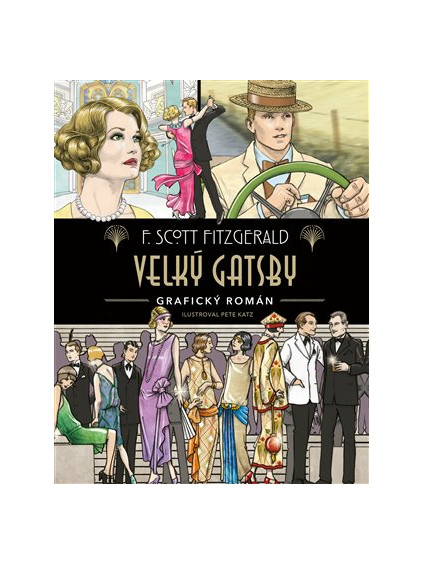 Velký Gatsby - grafický román