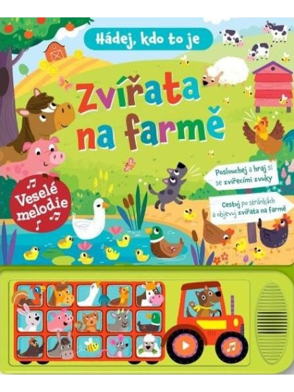 Hádej, kdo to je Zvířata na farmě