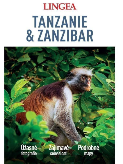 Tanzanie a Zanzibar - Velký průvodce