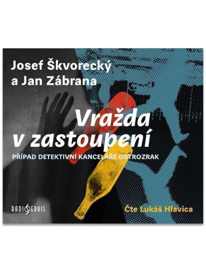 Vražda v zastoupení - CDmp3 (Čte Lukáš Hlavica)