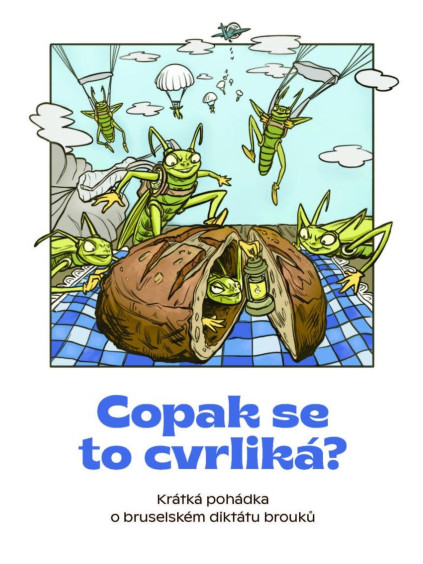 Copak se to cvrliká? - Krátká pohádka o bruselském diktátu brouků