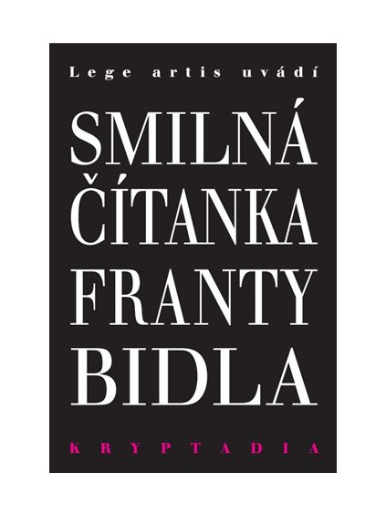 Smilná čítanka Franty Bidla - Kryptadia V.
