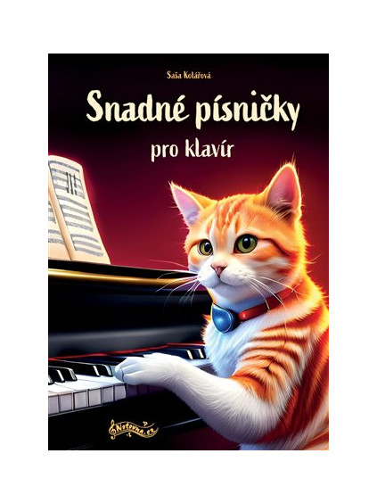 Snadné písničky pro klavír