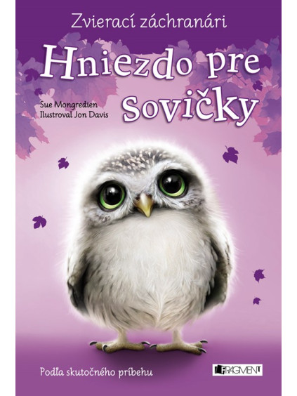 Zvierací záchranári – Hniezdo pre sovičky