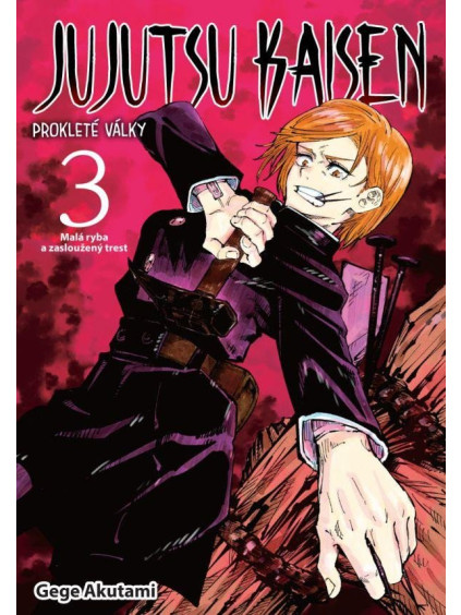 Jujutsu Kaisen Prokleté války 3 - Malá ryba a zasloužený trest