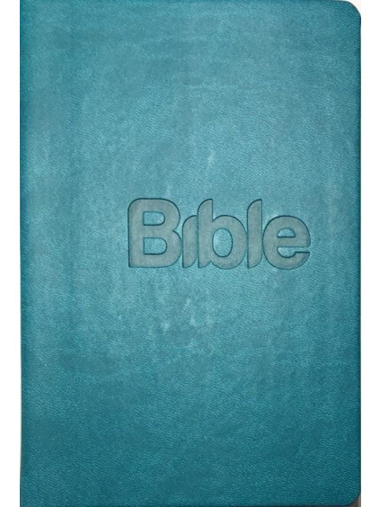 Bible21 eko kůže tyrkysová