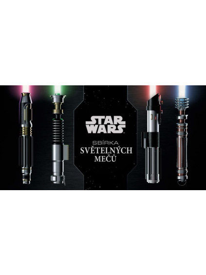 Star Wars - Sbírka světelných mečů