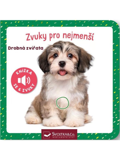 Zvuky pro nejmenší Drobná zvířata