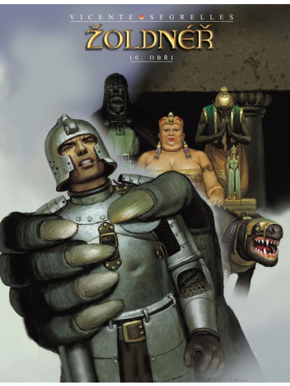 Žoldnéř 10 - Obři