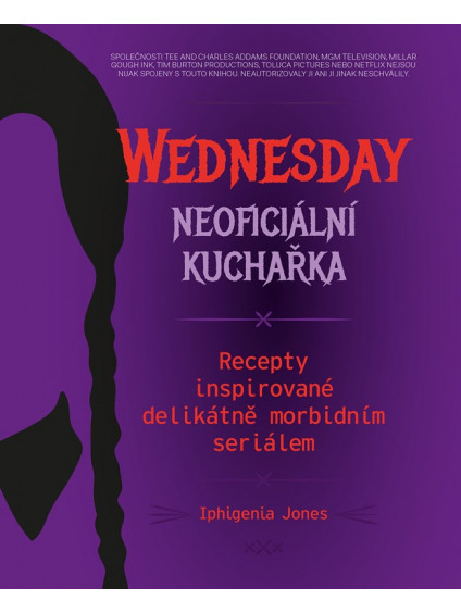 Wednesday: neoficiální kuchařka