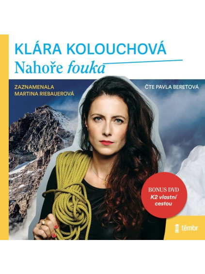 Nahoře fouká - audioknihovna